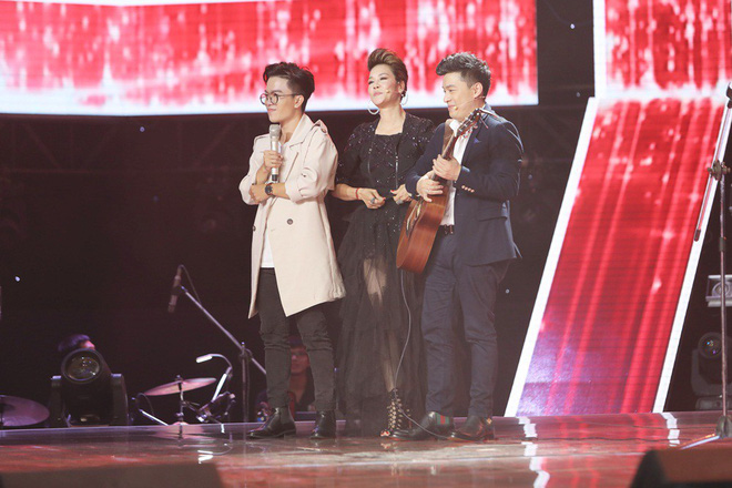 The Voice tập 1: Bất chấp tình bạn 20 năm với Thu Phương, Lam Trường vẫn chịu thua Noo Phước Thịnh